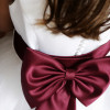 Burgundy Wedding Colour Scheme