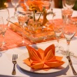 Orange Wedding Colour Scheme