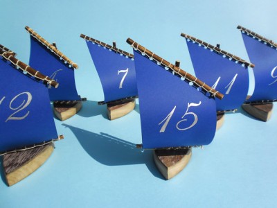 Treasure Chest Of Romance With A Nautical Wedding Table Plan