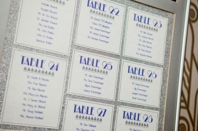 Art Deco Seating Plan - www.radworksreception.com Art Deco Seating Plan - www.radworksreception.com