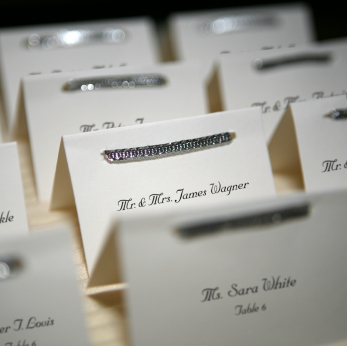 What are the differences between escort cards and table plans
