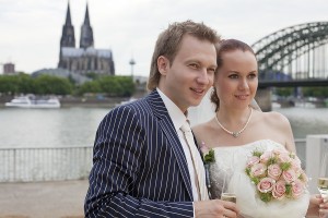 Wedding Couple Cologne Germany