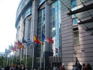 Brussels EU Building Brussels EU Building