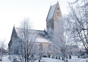 Snowy Church Snowy Church