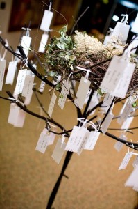 Escort Card Tree