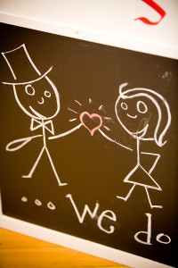 Wedding Chalkboard