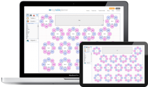 TopTablePlanner in action on a laptop and iPad