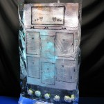 Ice Sculpture Wedding Seating Plan - www.globalicesculptures.co.uk