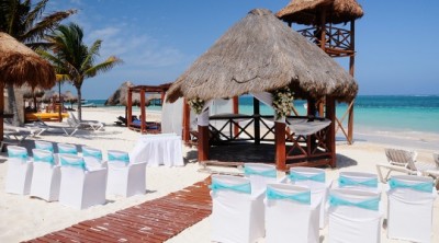 Beach wedding