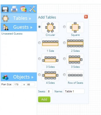 New TopTablePlanner Design New TopTablePlanner Design
