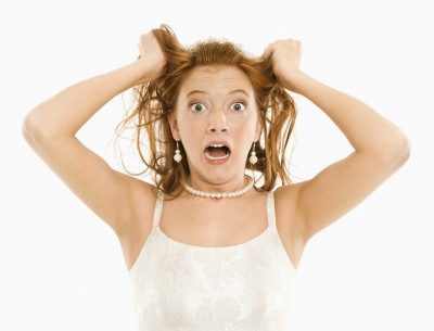 Stressed Bride