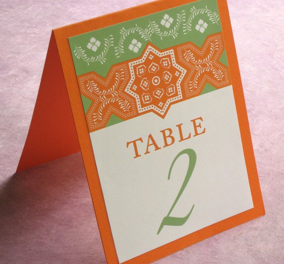 Moroccan Persian Style Table Number - etsy.com