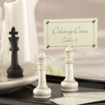 Make The Right Move With A Chess Wedding Table Plan