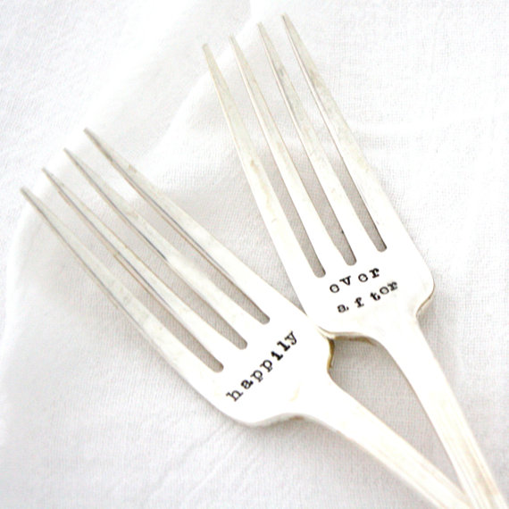 Happily ever after cutlery
