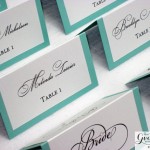 Escort Cards – An Extra Finishing Touch For Your Wedding Seating Plan 